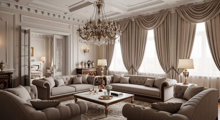 Old Money Home Interior: Timeless Luxury and Understated Elegance