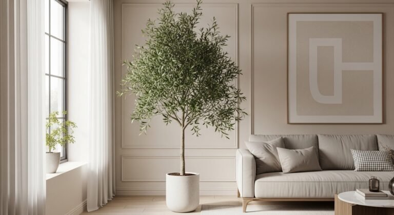 Olive Tree Interior: Timeless Ideas to Elevate Your Home Decor