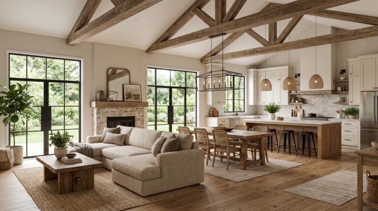 Farmhouse Interior Plans: Timeless Designs for Cozy and Functional Living