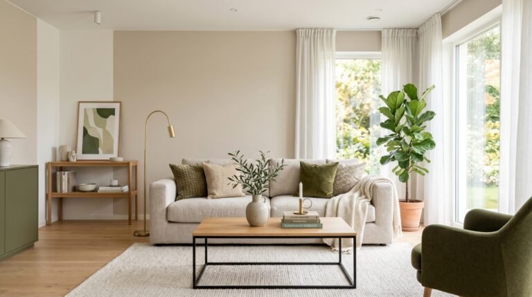 House Interior Colour Combination: Transform Your Home with Perfect Color Harmony