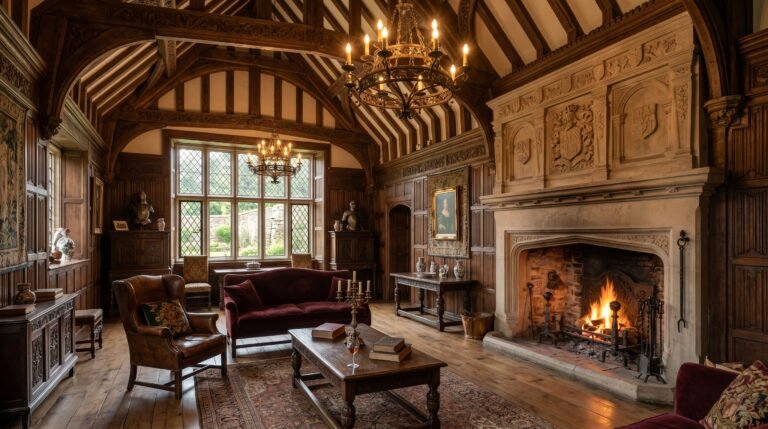 Tudor Interior: Timeless Design Ideas for a Classic and Elegant Home
