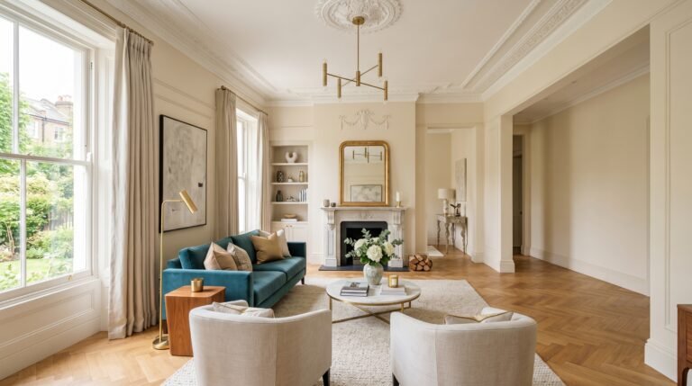 London Townhouse Interior: Elegant Ideas to Transform Your Space