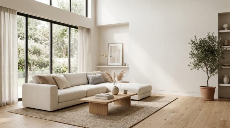 Minimal Interior: A Complete Guide to Simple, Stylish, and Functional Living