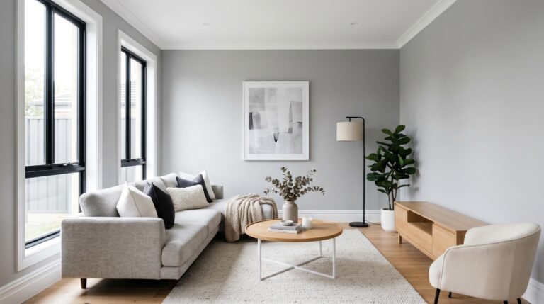 Grey and White Interior Paint: Timeless Elegance for Modern Homes