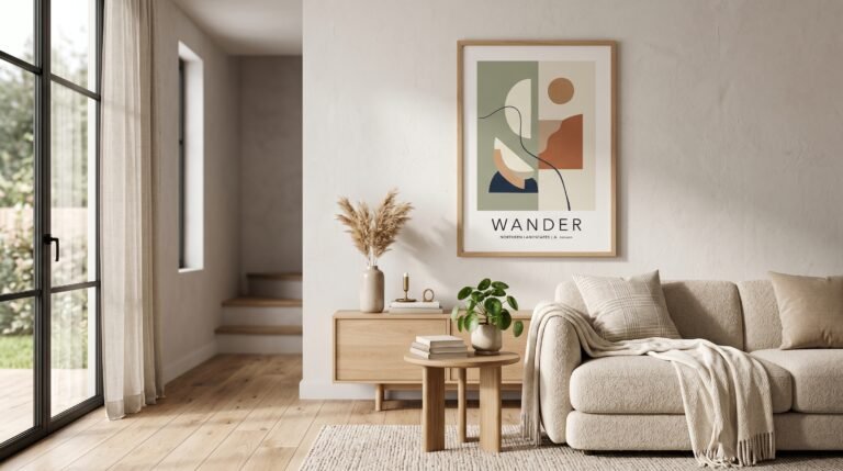 Interior Poster Ideas: Stylish Ways to Transform Your Living Space