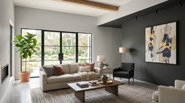 Modern House Interior Paint: Stylish Ideas to Transform Your Living Space