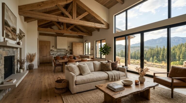 Modern Ranch Style Homes Interior Decor: Timeless Comfort Meets Contemporary Design