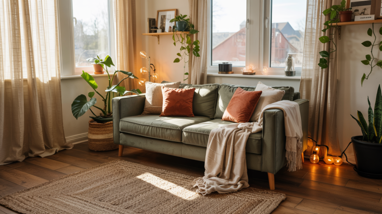 The College Apartment Living Room That Actually Feels Like Home (Not a Waiting Room)