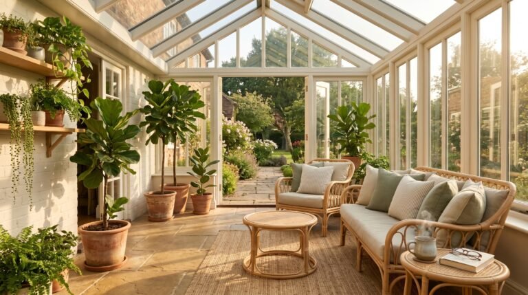 Your Conservatory Deserves to Feel Like the Best Room in the House