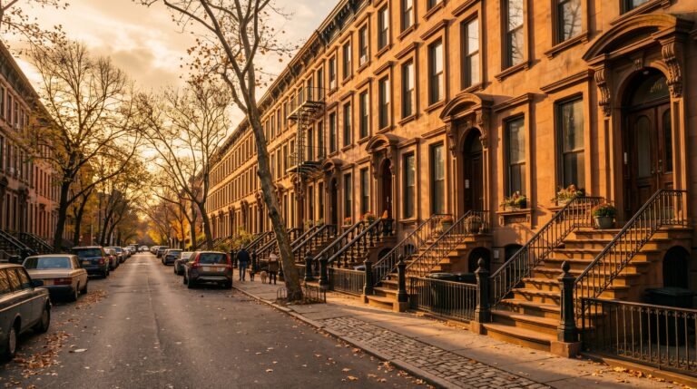 The Soul Lives in the Details: What a New York Brownstone Feels Like From the Inside