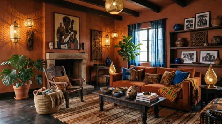 When Your Home Tells a Story: The Timeless Power of African Style Interior Design