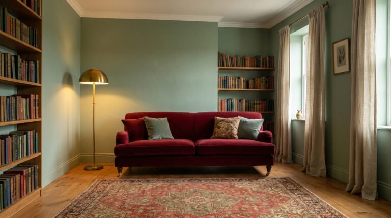 Why Red and Green Belong Together: The Surprisingly Timeless Interior Design Combination You May Have Been Afraid to Try