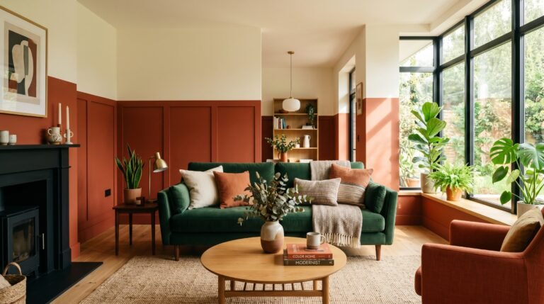 Colour Blocking Interior: The Bold Design Move That Will Make Every Room Feel Like a Work of Art