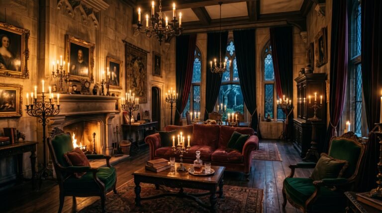 Gothic Interior Design: How to Make Darkness Feel Like Home