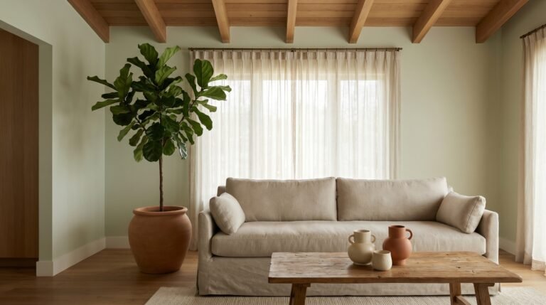 The Light Green Interior Trend That’s Quietly Changing How We Feel at Home