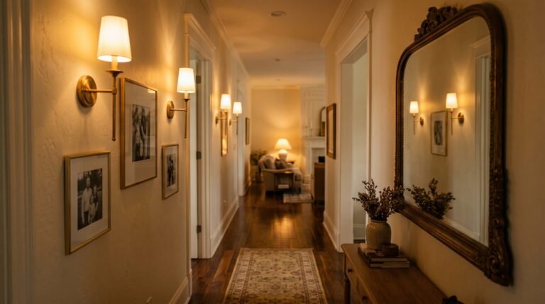 The Secret Life of Hallway Lighting: How the Right Light Can Transform the Most Overlooked Space in Your Home