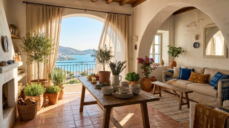 The Mediterranean Home: How to Bring Warmth, Soul, and Timeless Beauty Into Every Room