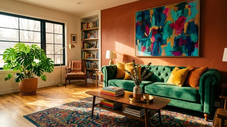 Why Colorful Interiors Are the Secret to a Home That Actually Feels Like You