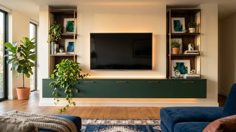 The TV Unit Interior That Changed How My Living Room Felt — Not Just Looked