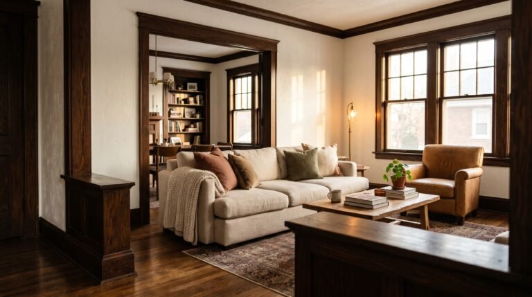 Why Stained Trim Interior Is the Design Detail That Makes Every Room Feel Like a Home