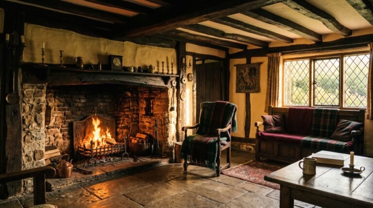Tudor Cottage Interior: The Timeless Charm That Makes a House Feel Like It’s Been Loved for Centuries