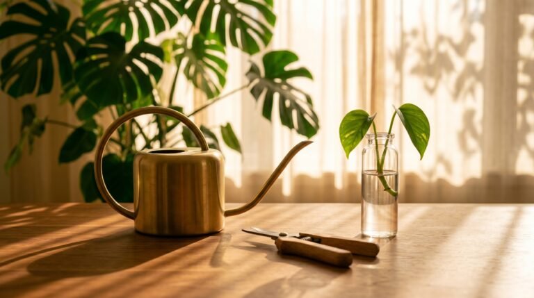 The Secret Life of Decorative Indoor Plants: How Green Things Make a House Feel Like Home