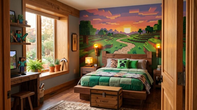 The Ultimate Minecraft Room Interior Guide: How to Design a Space That Feels Like a World Worth Exploring