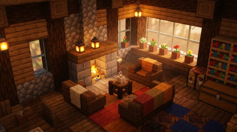 Cute Minecraft Interior Ideas That Will Make Your Builds Feel Like Home