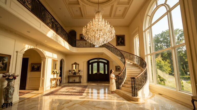 What a Mansion Interior Really Feels Like — And What It Can Teach Us About Home