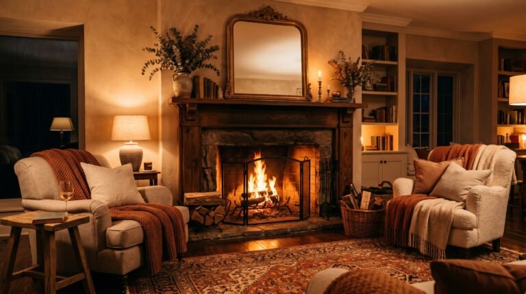 The Fireplace Interior: How One Flickering Flame Can Transform the Soul of Your Home