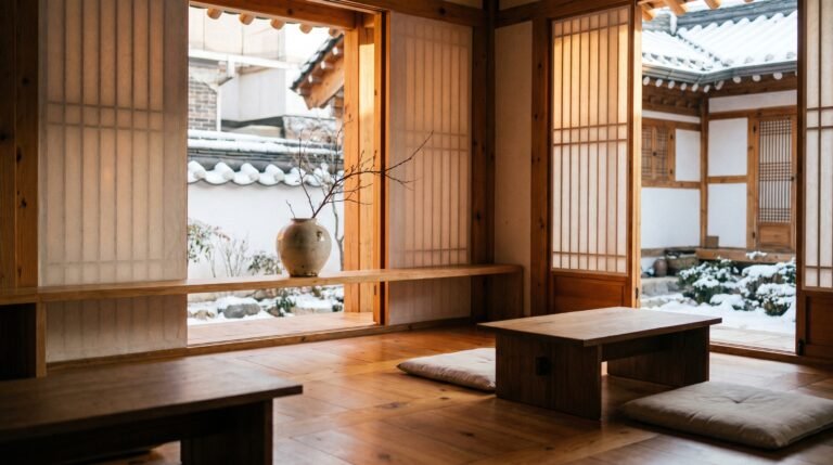 The Soul of a Room: What Korean Interior Design Teaches Us About Living With Intention
