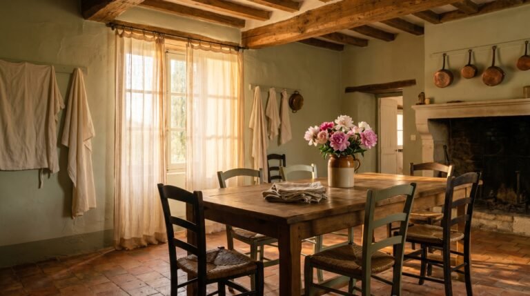 The French Country House Interior That Makes You Want to Slow Down and Stay Forever