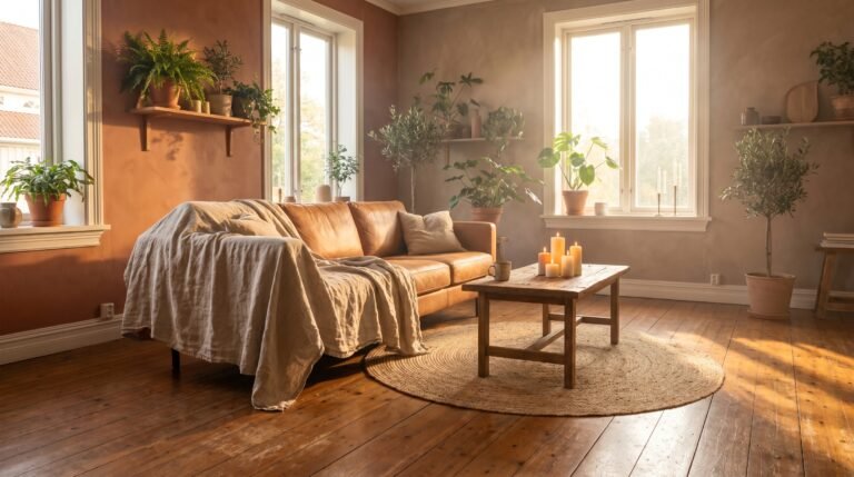 The Warm Interior: How to Transform Any Room Into a Place That Feels Like a Hug
