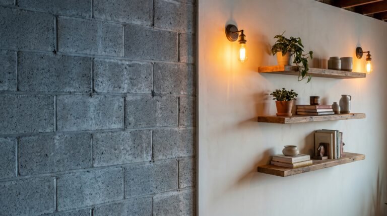 When Ugly Becomes Unforgettable: The Cinder Block Wall Makeover Guide That Changes Everything