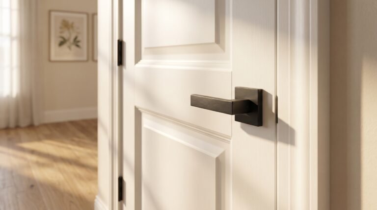 The Small Detail That Changes Everything: How Door Hardware Transforms Your Home’s Interior