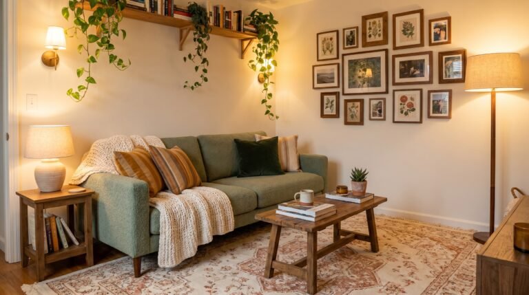Living Room Apartment Ideas That Turn Small Spaces Into Soulful Sanctuaries