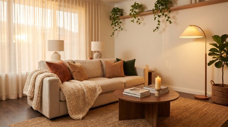 The Cozy Living Room Formula That Makes Every Single Guest Say “I Never Want to Leave”