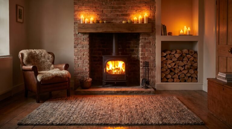 The Log Burner Living Room: How One Glowing Fire Can Transform the Heart of Your Home