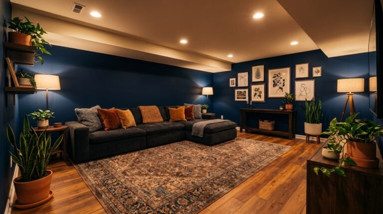 Basement Living Room Ideas That Will Make You Fall in Love With the Space You Almost Forgot You Had