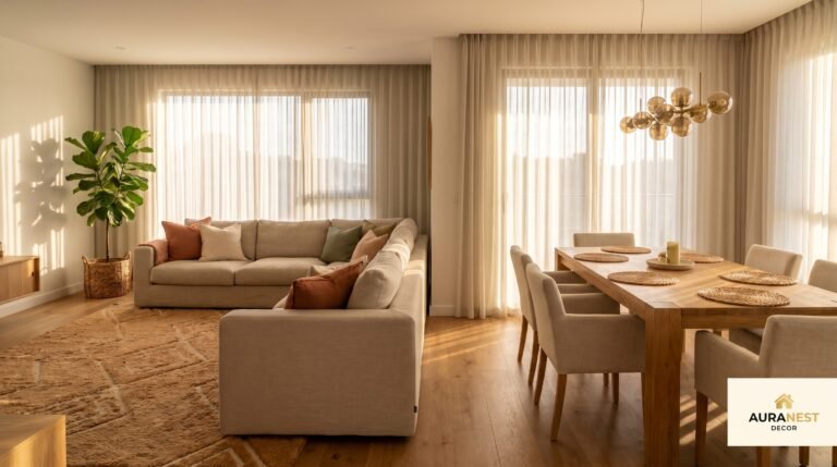 The Living Dining Room Combo: How to Design One Space That Does Everything Beautifully