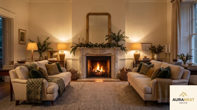 The Living Room Fireplace: How One Simple Element Can Transform a House Into a Home