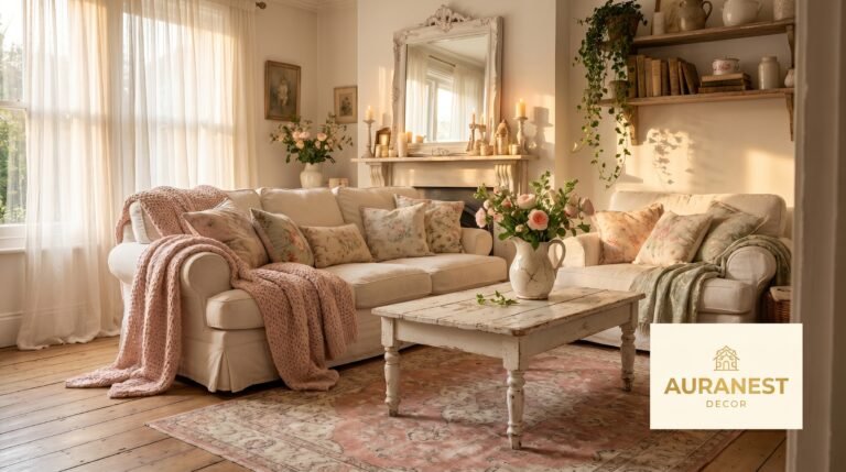The Shabby Chic Living Room: How to Create a Space That Feels Like a Warm Hug
