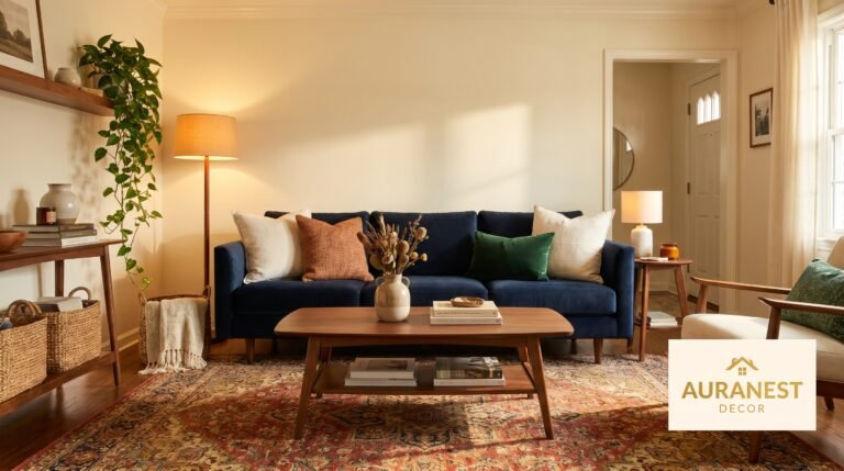 Blue Sofa Living Room Ideas That Will Make You Fall in Love With Your Home Again