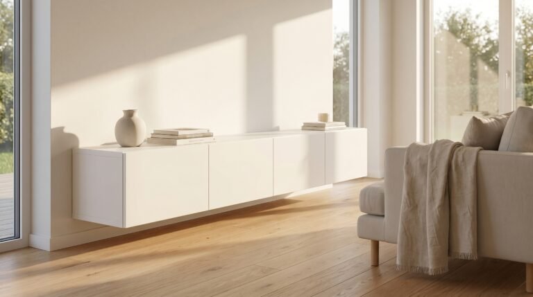 The BESTA IKEA Living Room That Changed How I Think About Storage Forever