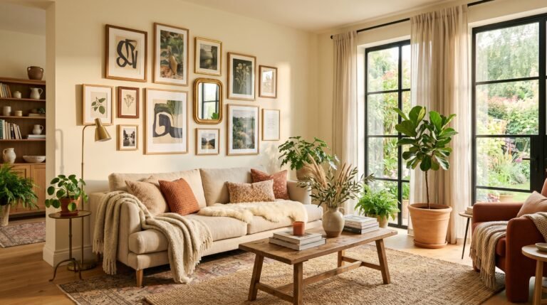 The Living Room Wall Designs That Will Make You Fall in Love With Your Home All Over Again