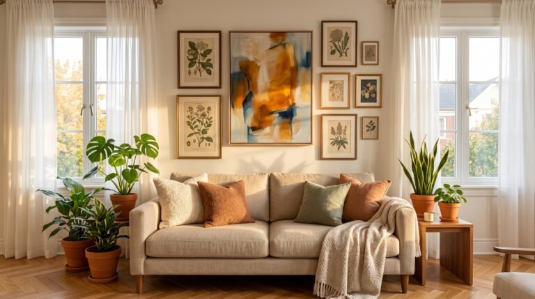 Living Room Wall Decor Ideas That Make Your Home Feel Like a Story Worth Telling