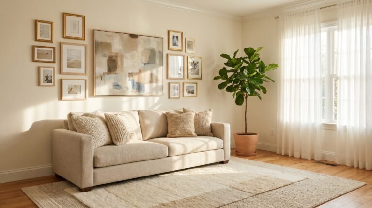 The Living Room Wall That Changed How I Feel About Coming Home
