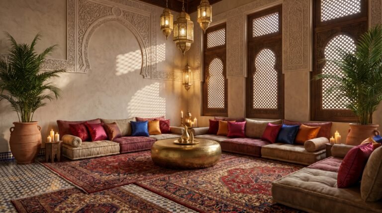 The Arabic Style Living Room: How Ancient Beauty Can Transform Your Home Into a Soul-Stirring Sanctuary