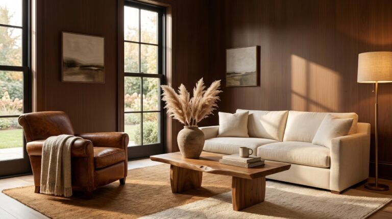 Brown Walls Living Room: Why This Earthy Shade Might Be the Most Comforting Design Decision You Ever Make