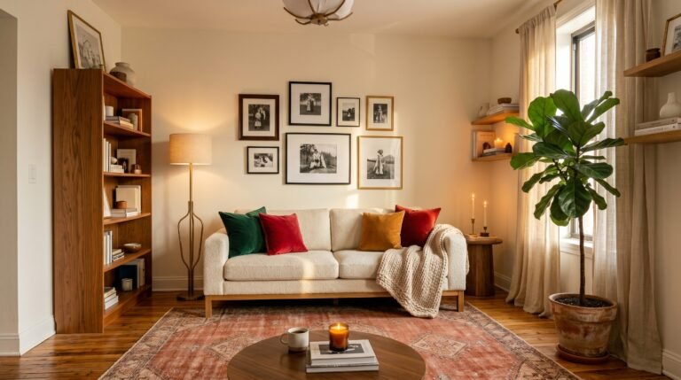 Small Space, Big Soul: Apartment Living Room Inspiration That Will Make You Fall in Love With Your Home Again
